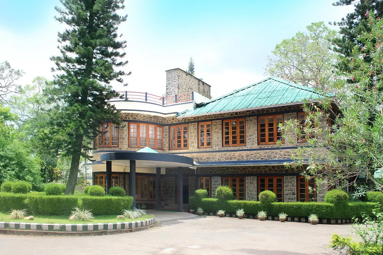 *** Ośrodek wypoczynkowy Hotel Aranya Nivas Thekkady Indie